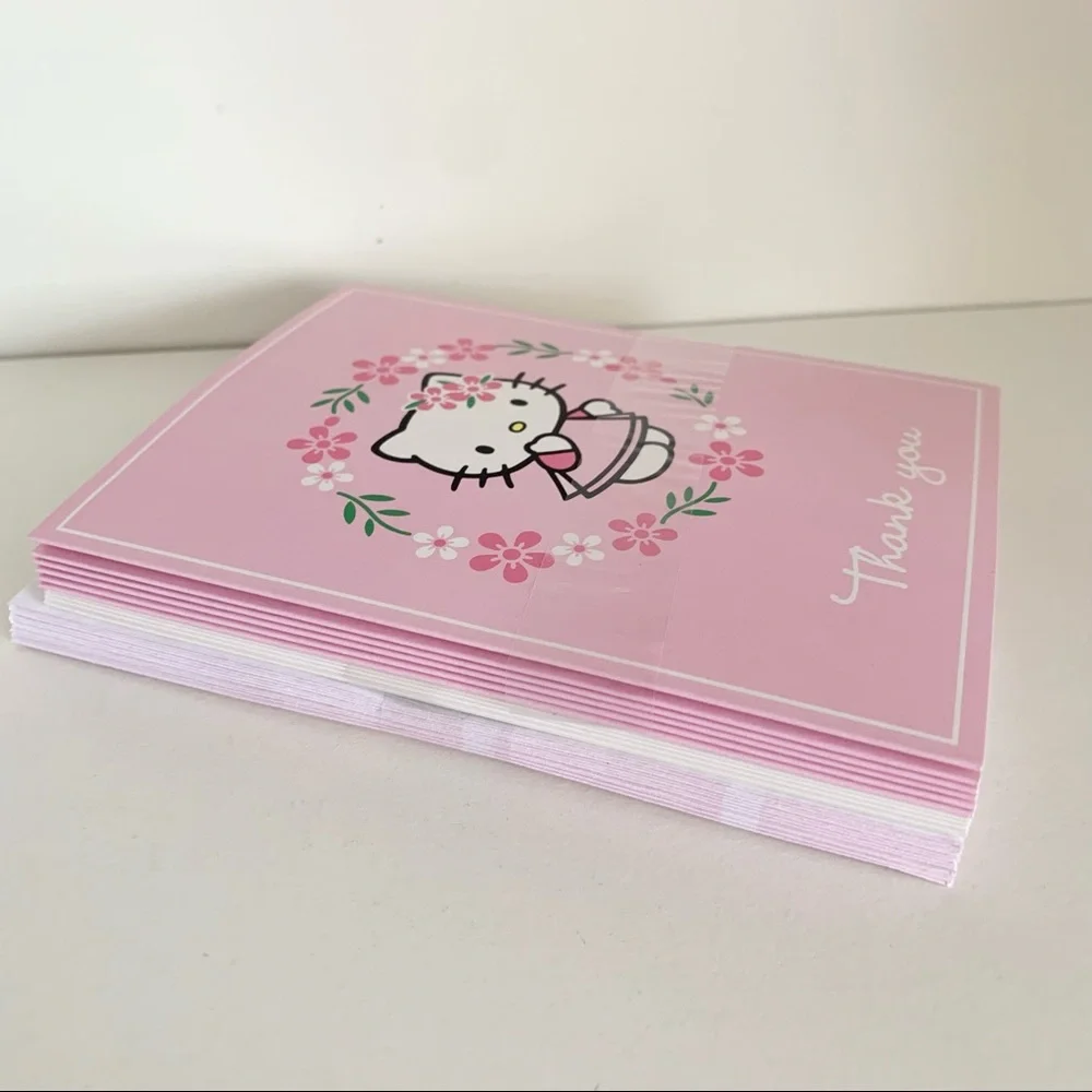 Vintage New y2k Hello kitty card set